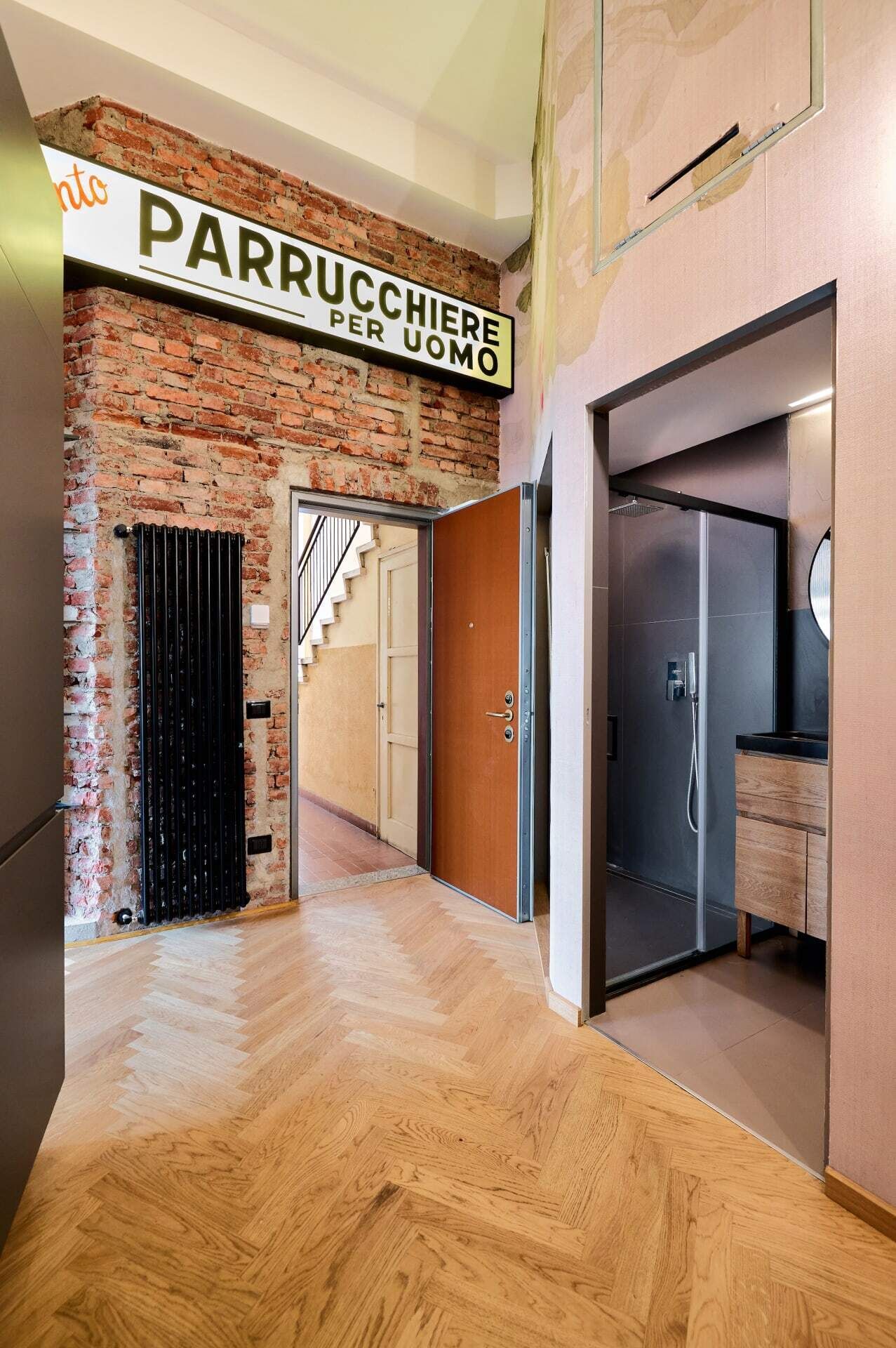 Loft Basic, 1 letto matrimoniale | Interni