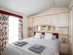 2 bedrooms, individually decorated, individually furnished, free WiFi - Mountain View Lodge 2 (Holyhead)