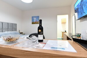 1 slaapkamer, wifi, beddengoed