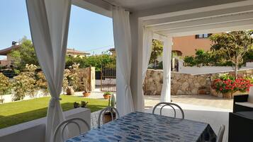 Ristorazione all'aperto