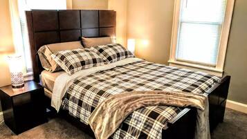 2 bedrooms, WiFi, bed sheets