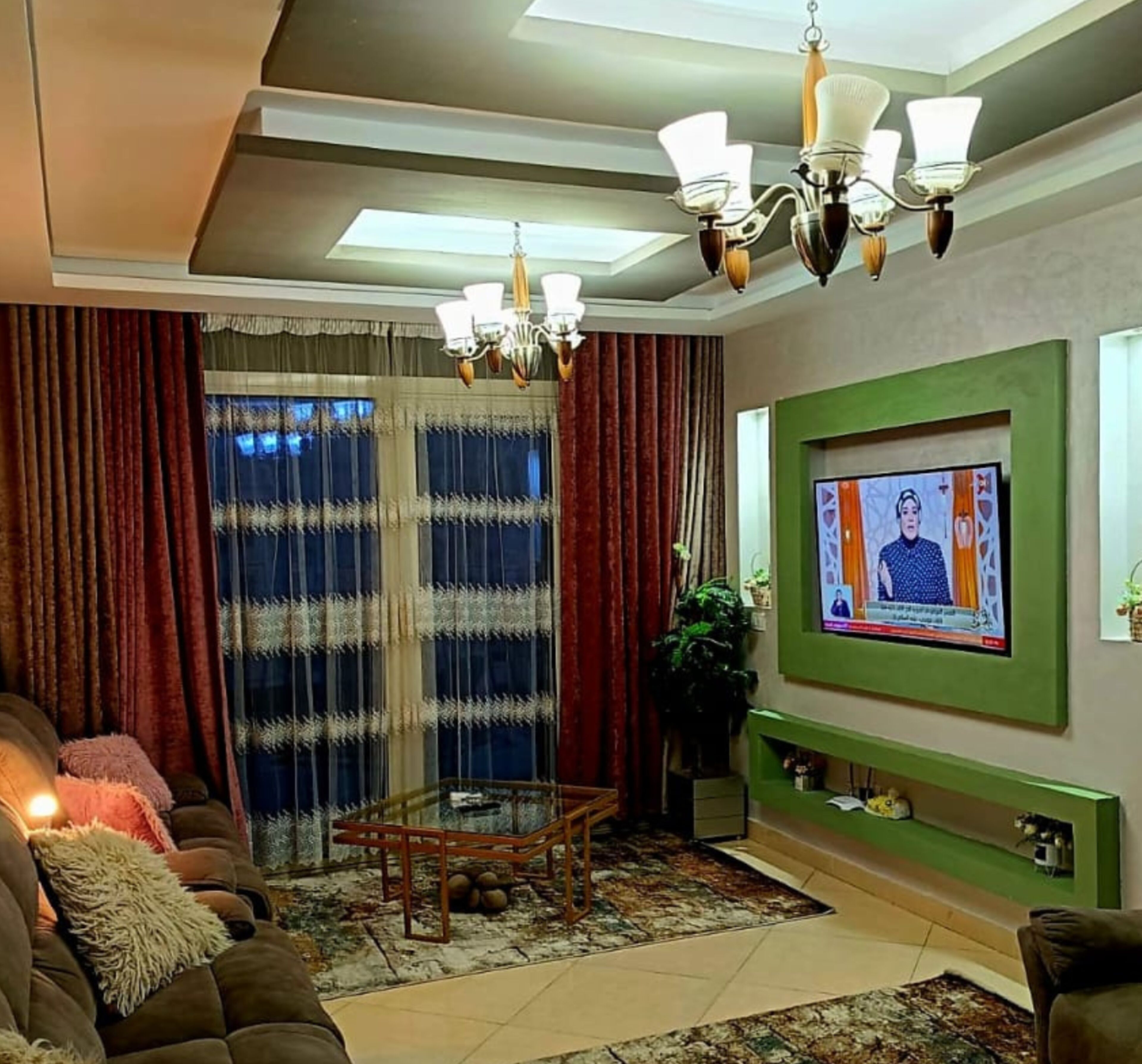 panoramic apartment | interior