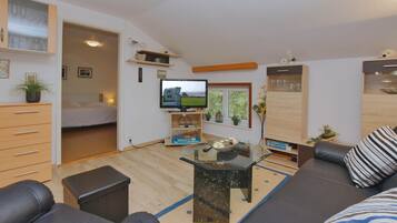 1 Schlafzimmer, kostenloses WLAN, Bettwäsche