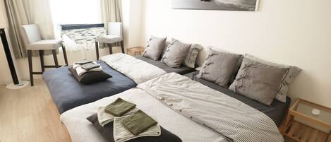 City Studio, City View | Iron/ironing board, free WiFi, bed sheets