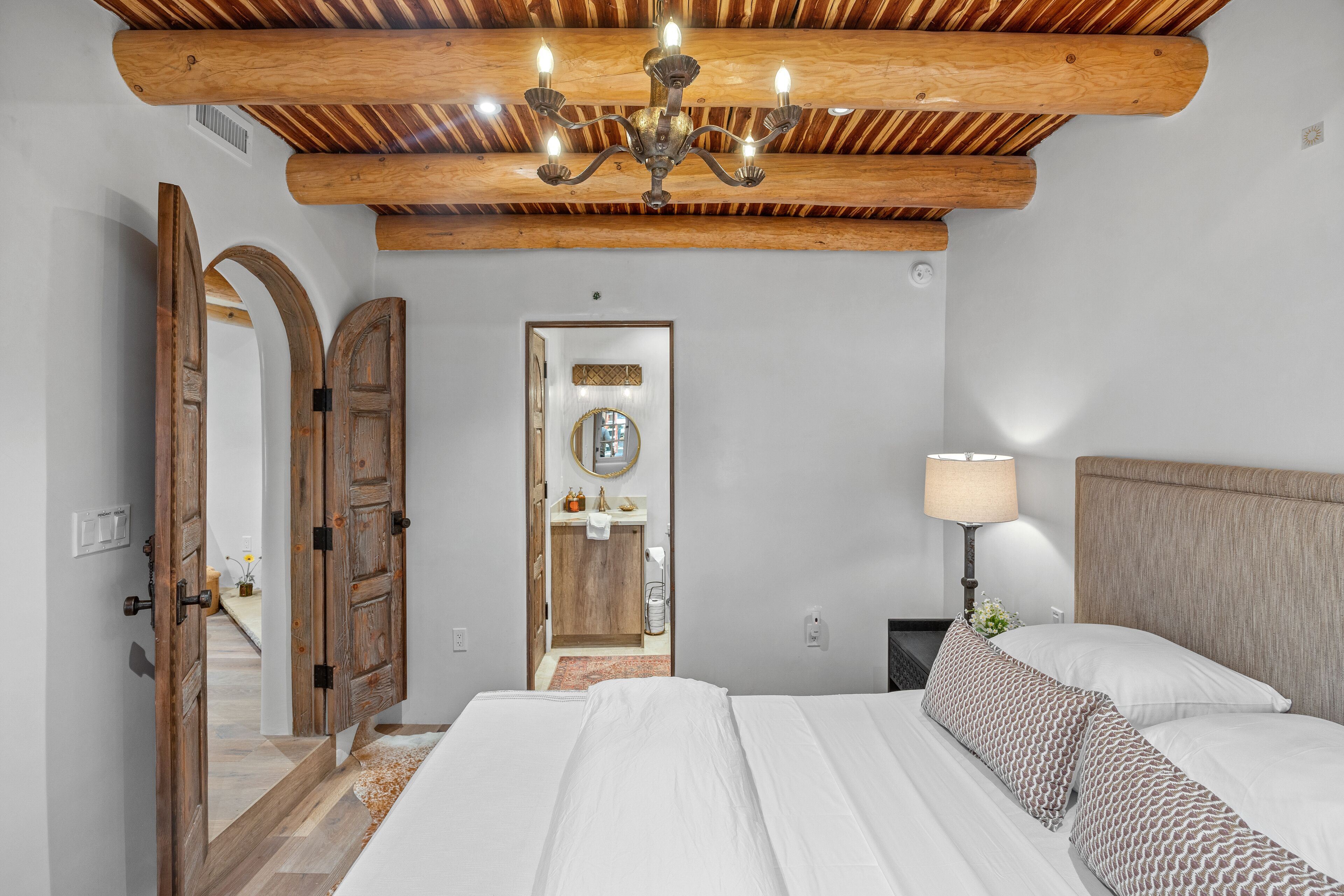 2 sovrum, strykjärn/strykbräda, gratis wi-fi och sängkläder