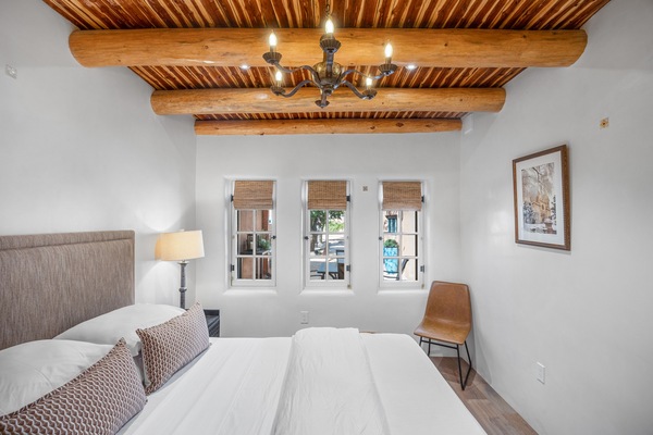 2 Schlafzimmer, BĂŒgeleisen/BĂŒgelbrett, kostenloses WLAN, BettwĂ€sche