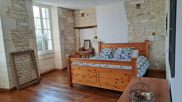 6 chambres, fer et planche Ă repasser, lit parapluie, Wi-Fi gratuit