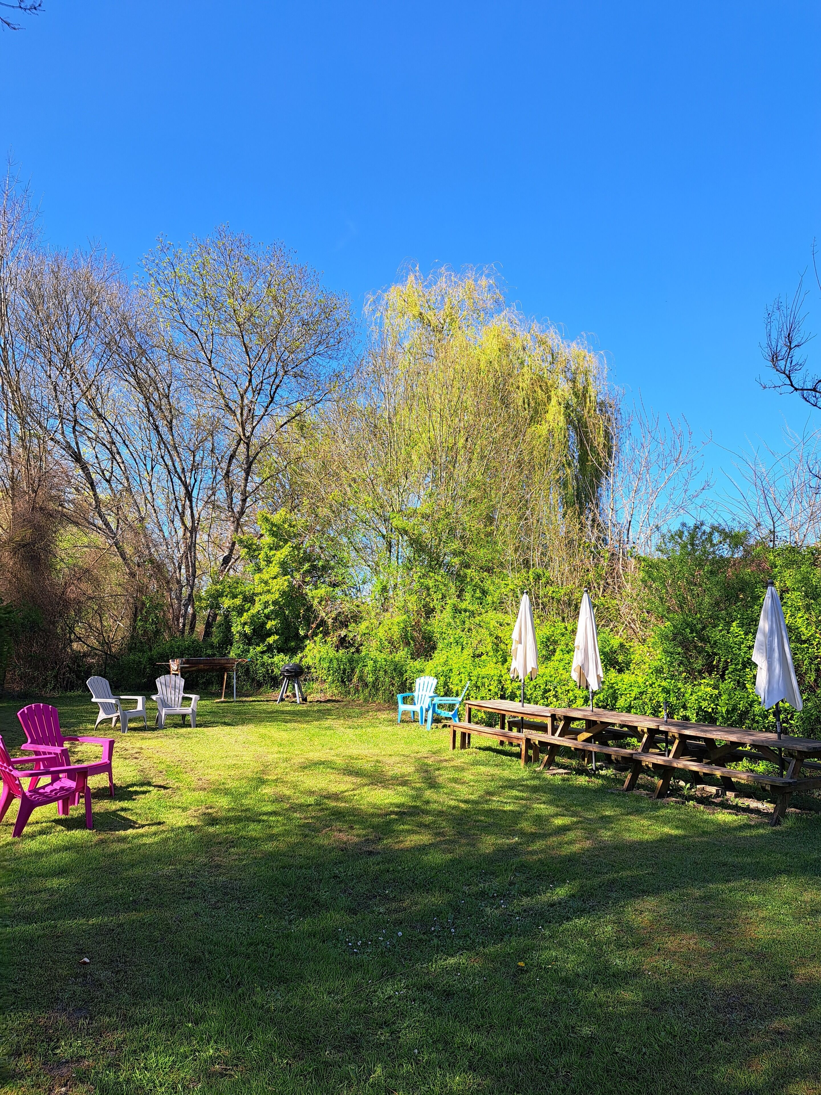 Parco della struttura