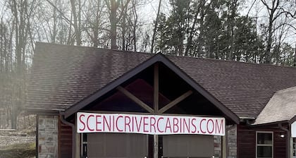 Hillside Hideaway East just 1/2 mile from Current River!