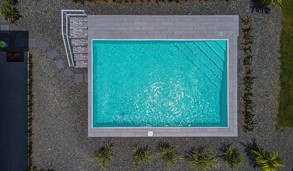 Piscine extérieure