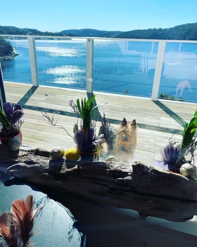 Summerhouse with a private beach