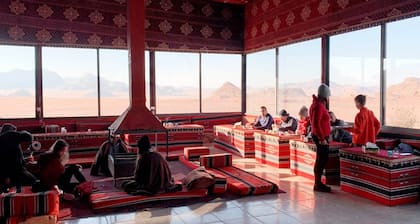 Wadi Rum Wanderlust Camp