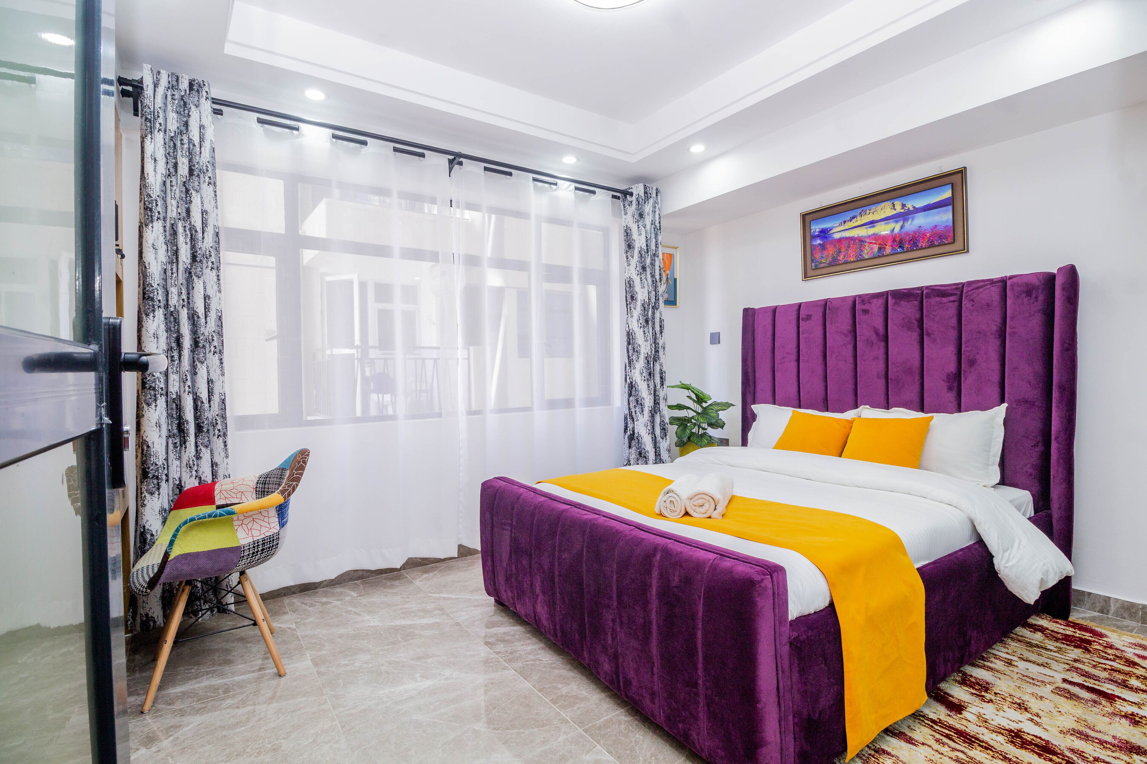 1 bedroom, WiFi, bed sheets