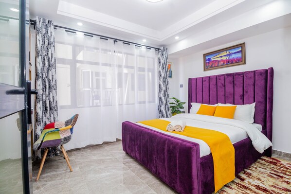 1 soverom, wi-fi og sengetøy