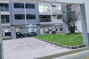 Overnattingsstedets uteområder