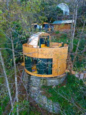 Front of property - Glamping Martini Kvariati (Batumi)