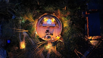 Casa de campo sénior, 1 habitación, vistas al jardín, en la zona del jardín | Terraza o patio