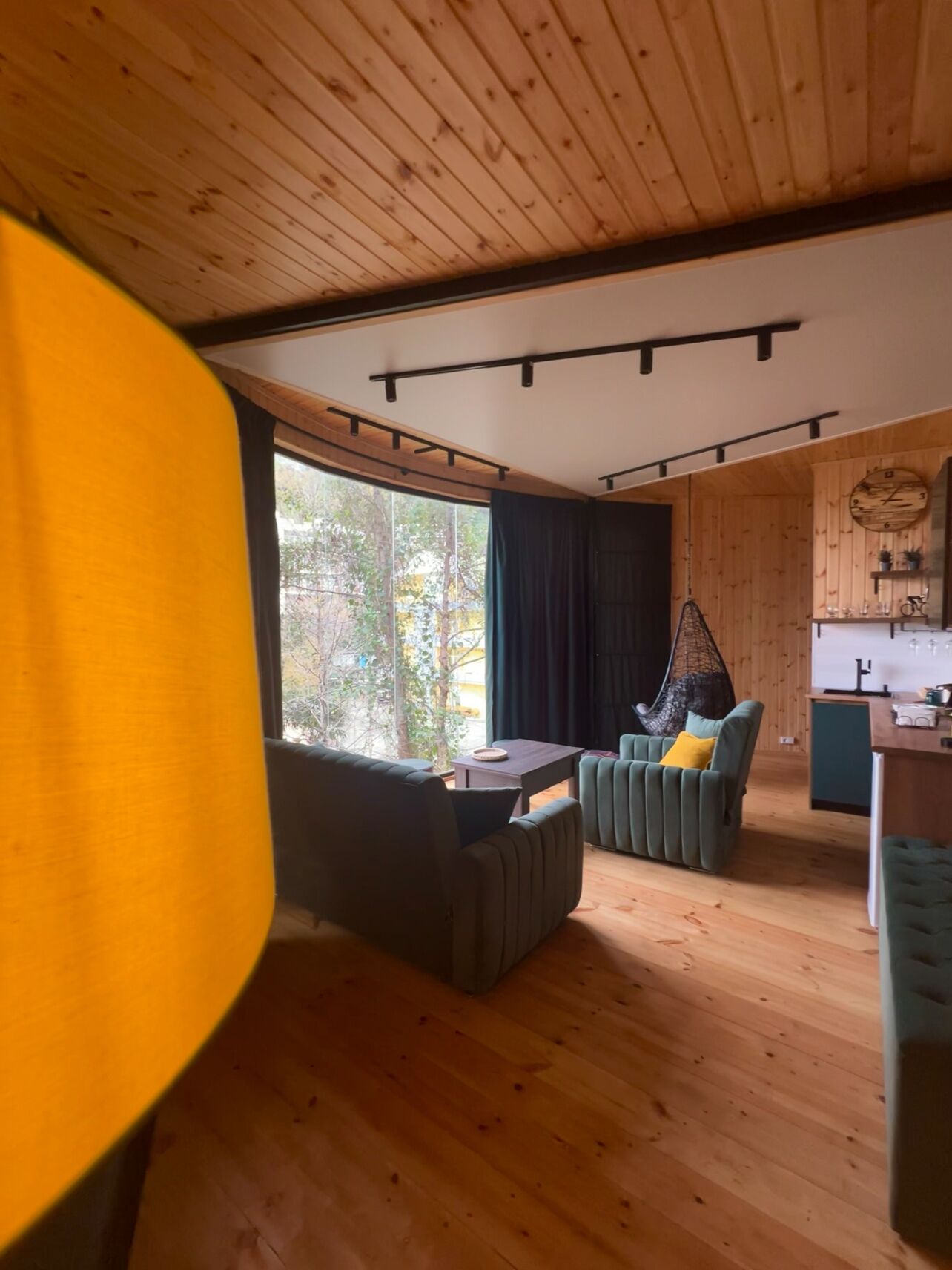 Senior-Ferienhaus, 1 Schlafzimmer, Gartenblick, zum Garten hin | Wohnbereich