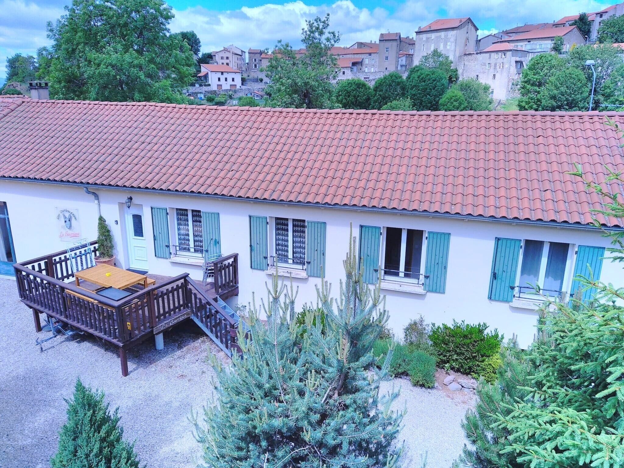 Vue de la propriété