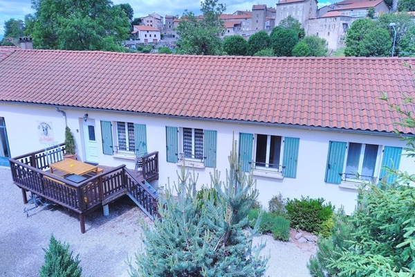 Vue de la propriété