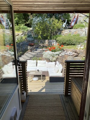 Terraza o patio