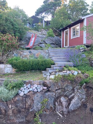 Terrain de l’hébergement 