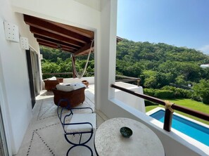 Terrace/patio - Villa Magica in Mexico! (Bahias de Huatulco)