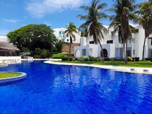 Outdoor pool - Villa Magica in Mexico! (Bahias de Huatulco)