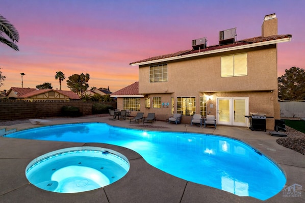 Outdoor pool
