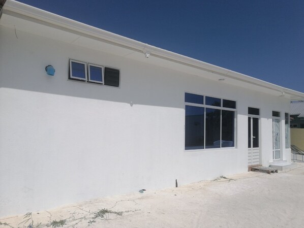 Front of property