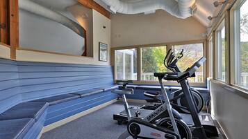 Estudio | Sala de fitness