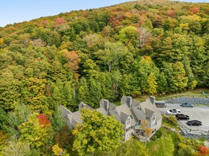 Studio | Exterior - Fall Line Small Studio - Perfect For Two - On Shuttle Route W/ Amenities G6a 1 Bedroom Condo (Killington)