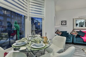 Apartment, 2 Queen Beds | Dining - The Monroe, Luxury for up to 4 Guests (Scarborough)