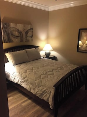 2 bedrooms, WiFi, bed sheets
