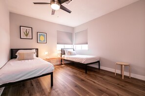 4 habitaciones, wifi y ropa de cama 