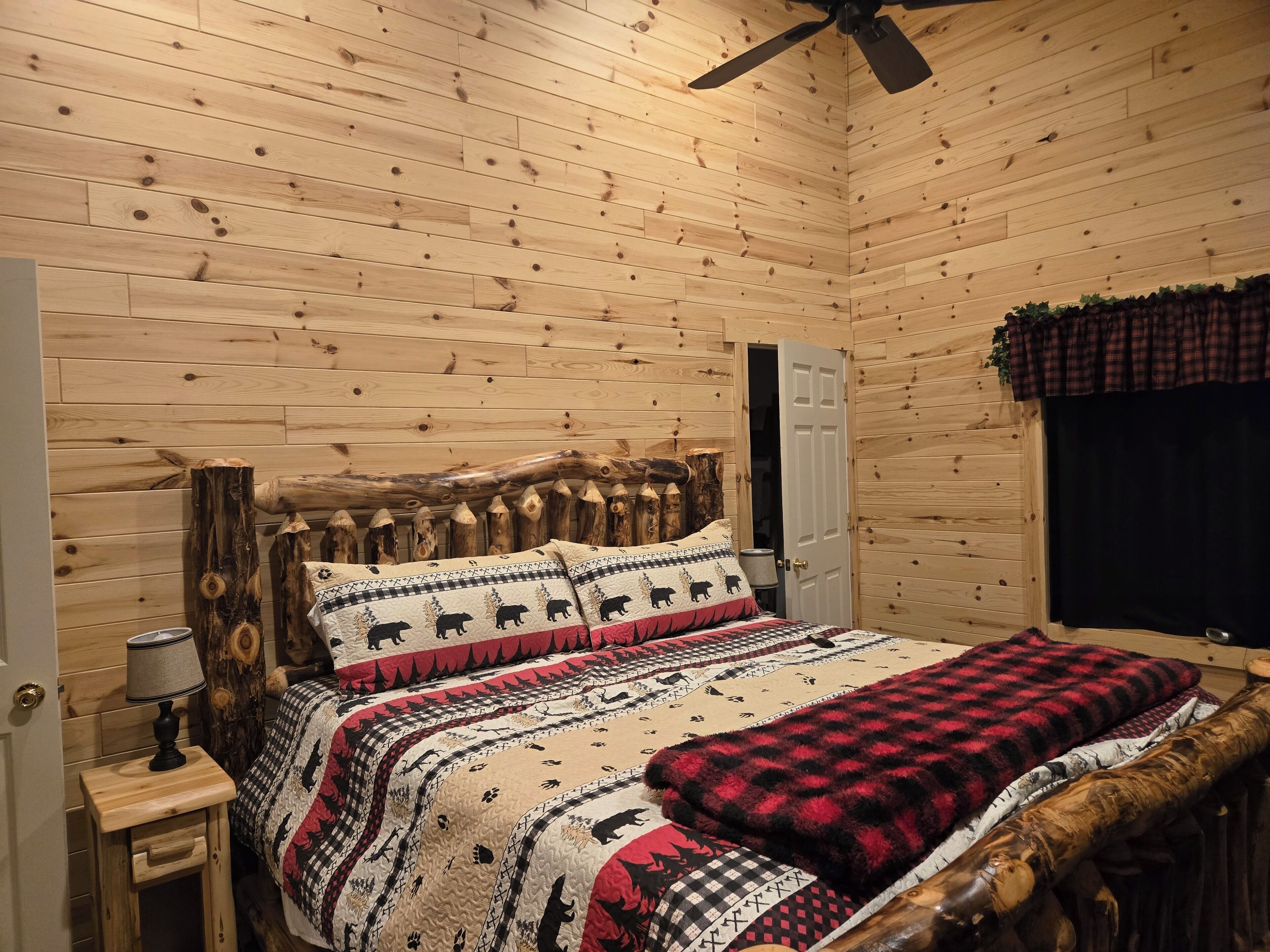 3 chambres, bureau, fer et planche à repasser, Wi-Fi gratuit