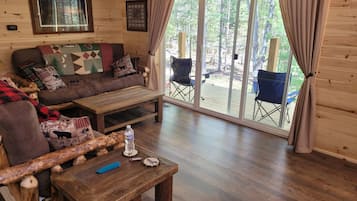 Smart TV, DVD player, books