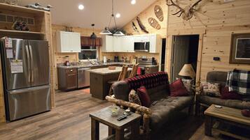 Smart TV, DVD player, books