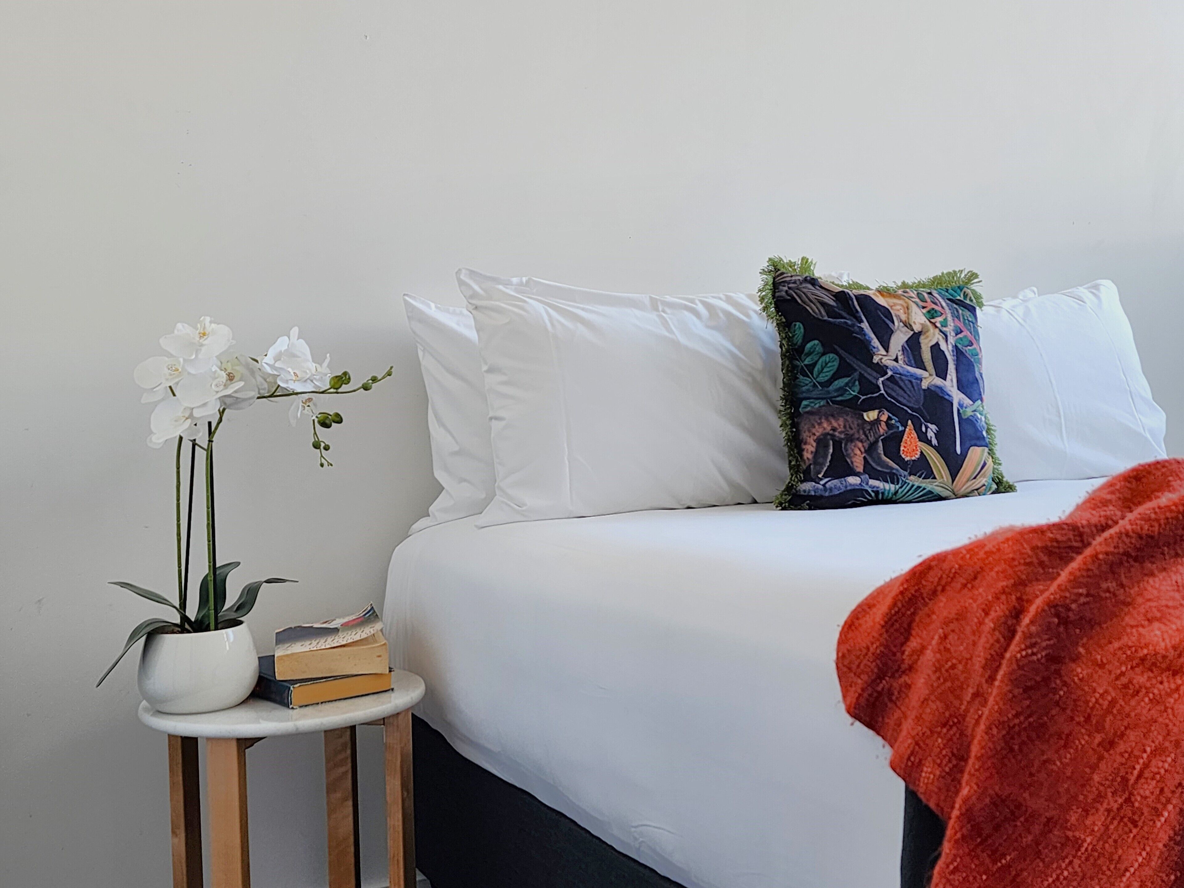 高級公寓 | 免費無線上網、床單