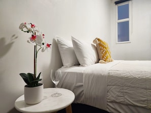 Apartamento standard | Wi-Fi de cortesia, roupa de cama