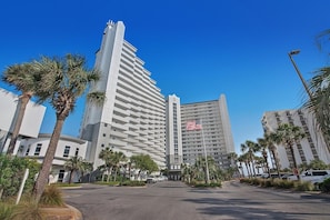 Condo, 2 Bedrooms | Exterior - Pelican Beach 1518 2 Bedroom Condo by Pelican Beach Management (Destin)