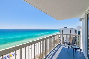 Condo, 1 habitación | Vista del balcón