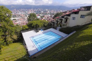 Alberca al aire libre 