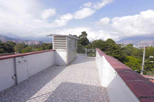 Terraza en la azotea