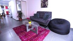 Living area - quintas de rodeo (Medellín)