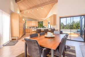 House, Multiple Beds, Hot Tub | Dining - Riverview (Sea Ranch)