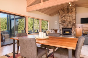 House, Multiple Beds, Hot Tub | Dining - Riverview (Sea Ranch)