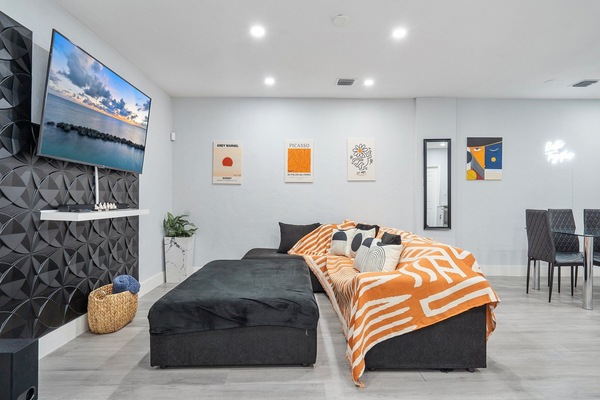 Área de sala de estar