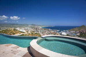 Außenpool, beheizter Pool