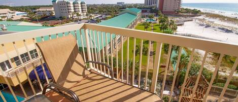 Condo, 2 Bedrooms | Balcony view